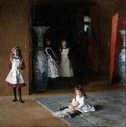 John Singer Sargent The Daughters of Edward Darley Boit (mk09) oil painting artist